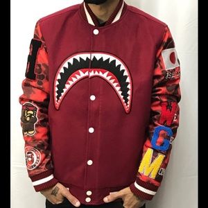 HUDSON We Killed Ape Varsity Jacket